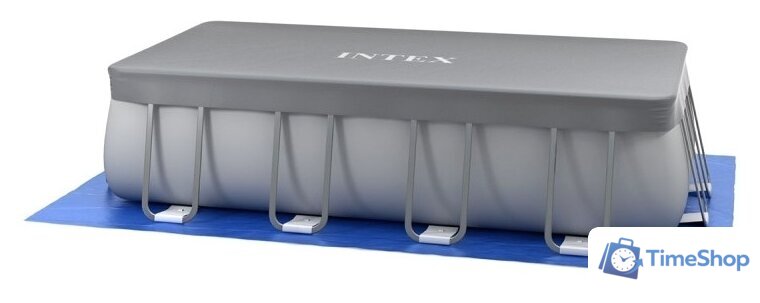 Каркасный бассейн Intex Prism Frame Oval (503x274x122) - Изображение №5 — Интернет-магазин Time-Shop