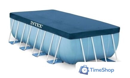 Каркасный бассейн Intex Prism Frame Oval (503x274x122) - Изображение №4 — Интернет-магазин Time-Shop