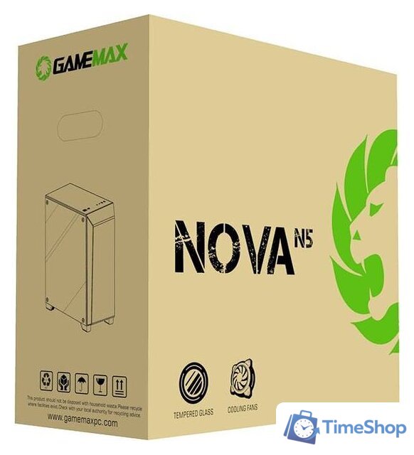 Корпус GameMax Nova N5 - Изображение №14 — Интернет-магазин Time-Shop