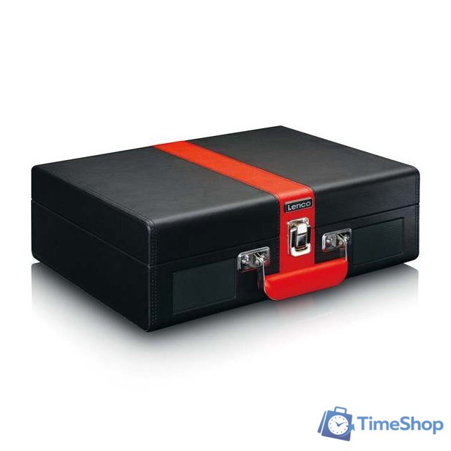 Виниловый проигрыватель Lenco TT-110 (черный/красный) - Изображение №9 — Интернет-магазин Time-Shop