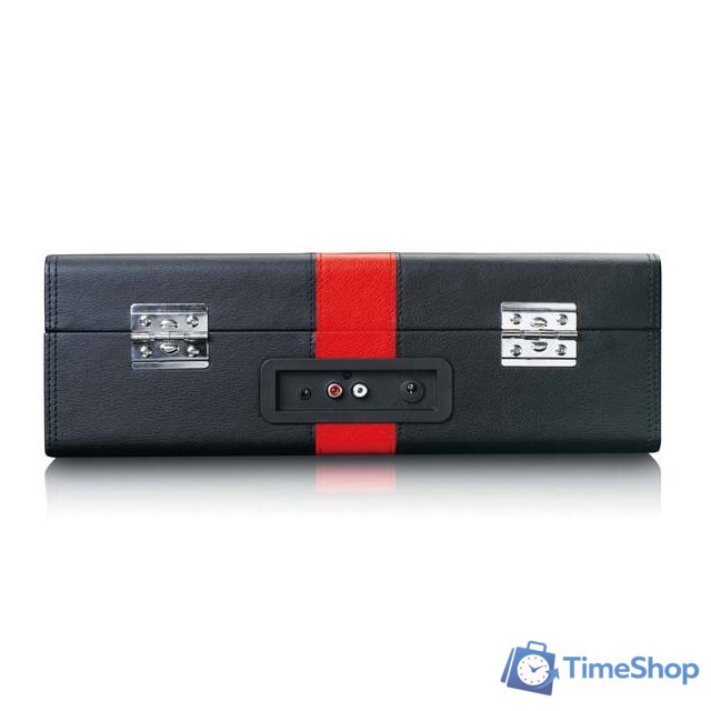 Виниловый проигрыватель Lenco TT-110 (черный/красный) - Изображение №6 — Интернет-магазин Time-Shop