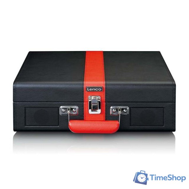 Виниловый проигрыватель Lenco TT-110 (черный/красный) - Изображение №4 — Интернет-магазин Time-Shop