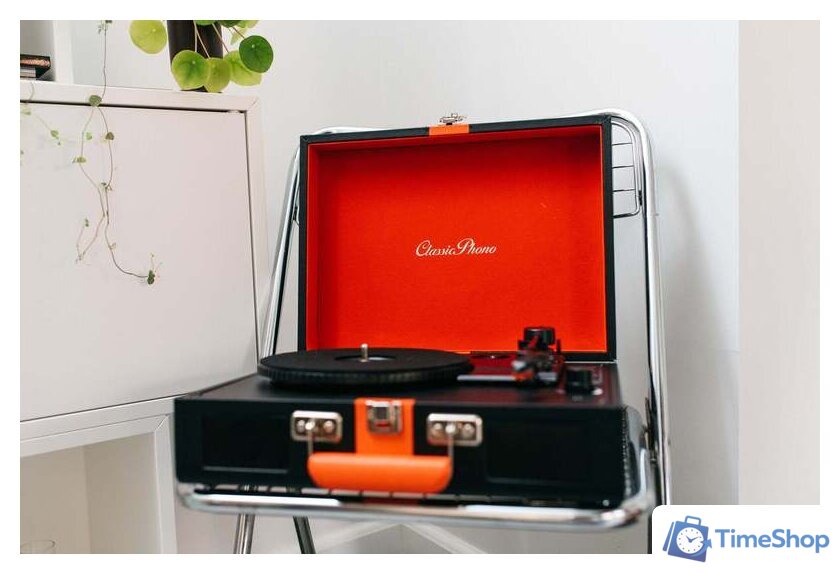 Виниловый проигрыватель Lenco TT-110 (черный/красный) - Изображение №5 — Интернет-магазин Time-Shop