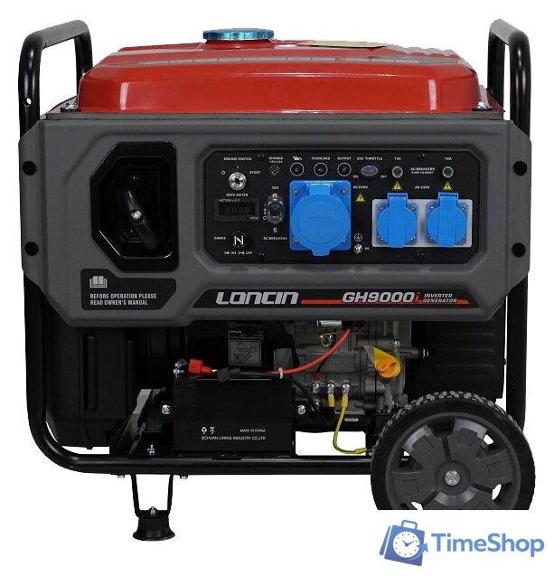 Бензиновый генератор Loncin GH9000I - Изображение №1 — Интернет-магазин Time-Shop