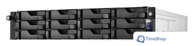 Сетевой накопитель ASUSTOR Lockerstor 12RD AS6512RD - Изображение №1 — Интернет-магазин Time-Shop