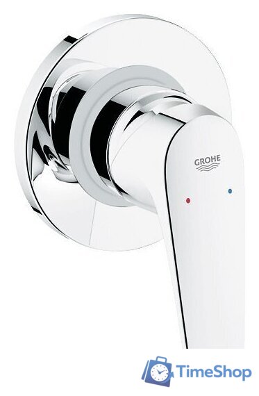 Смеситель Grohe BauFlow 29046000 - Изображение №1 — Интернет-магазин Time-Shop
