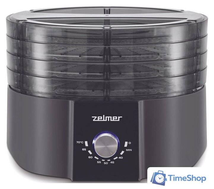 Сушилка для овощей и фруктов Zelmer ZFD1004 - Изображение №1 — Интернет-магазин Time-Shop