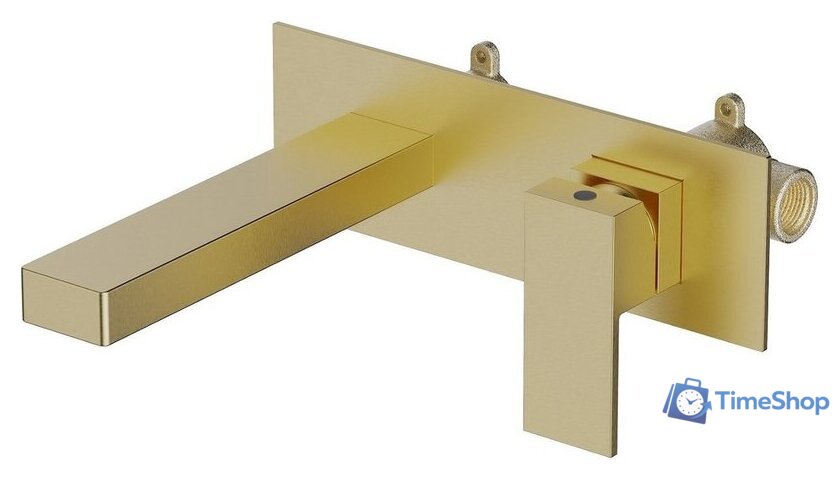 Смеситель Timo Selene 2071/17SM (золото матовое) - Изображение №1 — Интернет-магазин Time-Shop