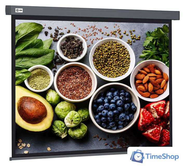 Проекционный экран CACTUS Wallscreen 150x150 CS-PSW-150X150-SG - Изображение №1 — Интернет-магазин Time-Shop