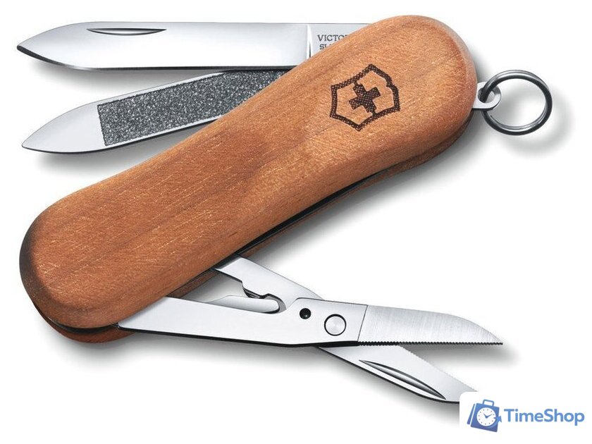 Мультитул Victorinox Delemont EvoWood 81 [0.6421.63] - Изображение №1 — Интернет-магазин Time-Shop