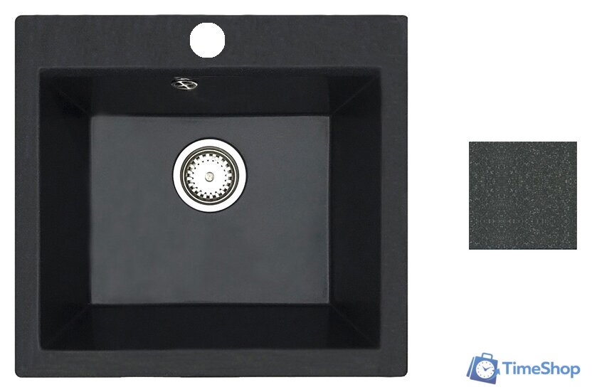 Кухонная мойка БелЭворс Mini (черный, без сифона) - Изображение №1 — Интернет-магазин Time-Shop