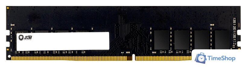 Оперативная память AGI UD138 8ГБ DDR4 2666 МГц AGI266608UD138 - Изображение №1 — Интернет-магазин Time-Shop
