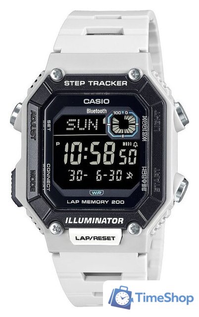 Наручные часы Casio WS-B1000-8B - Изображение №1 — Интернет-магазин Time-Shop