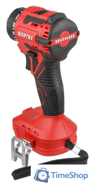Дрель-шуруповерт Wortex BD 2025 LiSET ALL1 XLT 1325844 (с 2-мя АКБ, кейс) - Изображение №5 — Интернет-магазин Time-Shop
