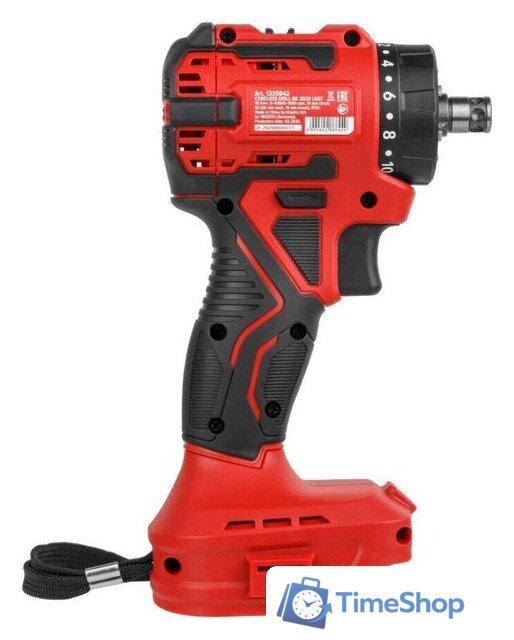 Дрель-шуруповерт Wortex BD 2025 LiSET ALL1 XLT 1325844 (с 2-мя АКБ, кейс) - Изображение №7 — Интернет-магазин Time-Shop