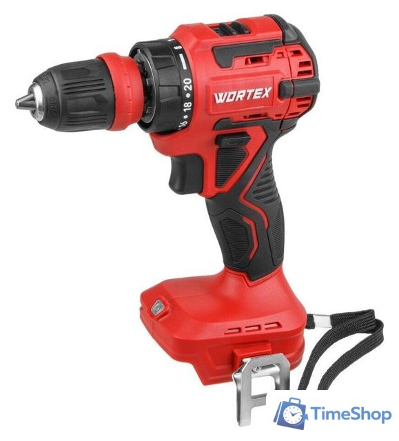 Дрель-шуруповерт Wortex BD 2025 LiSET ALL1 XLT 1325844 (с 2-мя АКБ, кейс) - Изображение №3 — Интернет-магазин Time-Shop