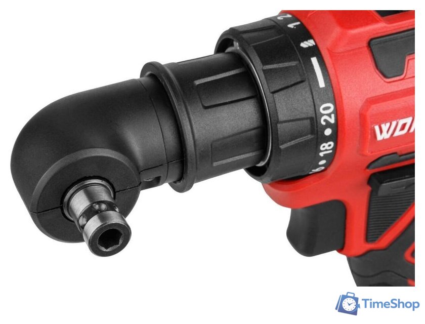 Дрель-шуруповерт Wortex BD 2025 LiSET ALL1 XLT 1325844 (с 2-мя АКБ, кейс) - Изображение №10 — Интернет-магазин Time-Shop