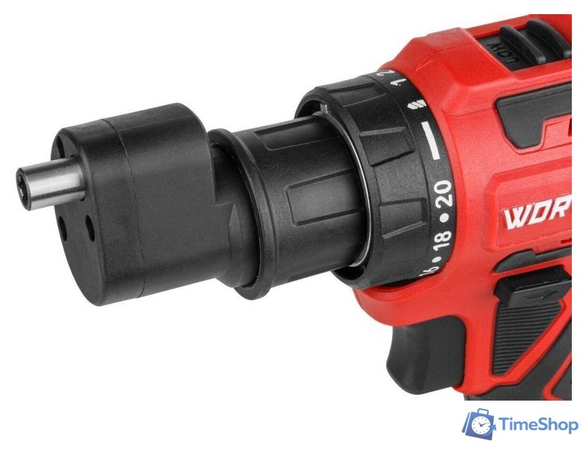 Дрель-шуруповерт Wortex BD 2025 LiSET ALL1 XLT 1325844 (с 2-мя АКБ, кейс) - Изображение №11 — Интернет-магазин Time-Shop