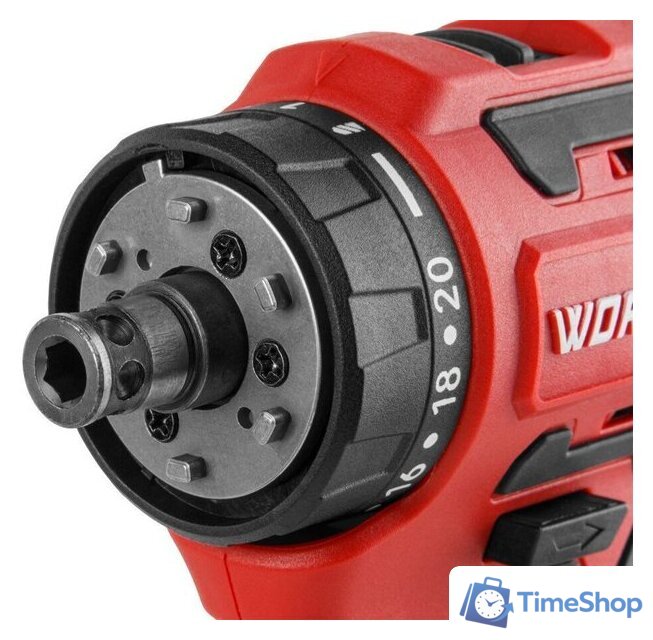 Дрель-шуруповерт Wortex BD 2025 LiSET ALL1 XLT 1325844 (с 2-мя АКБ, кейс) - Изображение №9 — Интернет-магазин Time-Shop