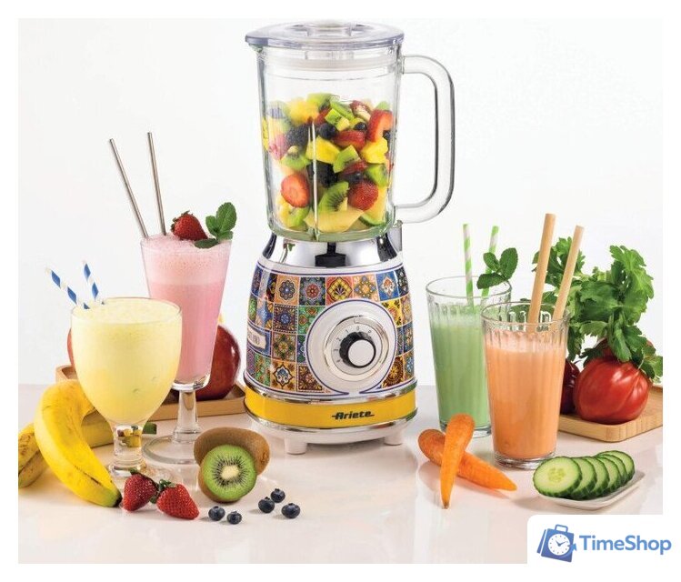 Стационарный блендер Ariete 0583/0P Positano - Изображение №4 — Интернет-магазин Time-Shop