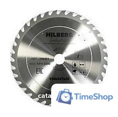 Пильный диск Hilberg HW451 - Изображение №1 — Интернет-магазин Time-Shop
