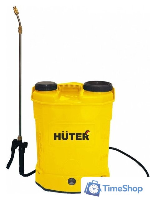 Аккумуляторный опрыскиватель Huter SP-16AC - Изображение №1 — Интернет-магазин Time-Shop