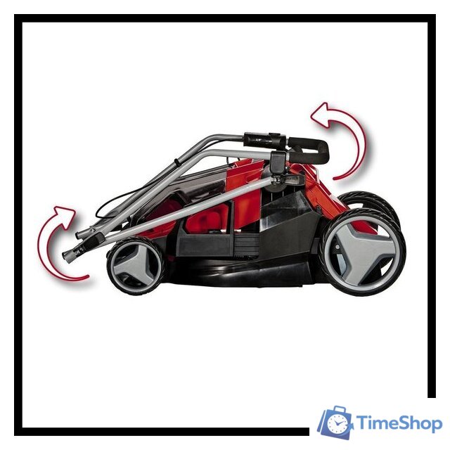 Газонокосилка Einhell GE-CM 36/36 Li 3413230 - Изображение №2 — Интернет-магазин Time-Shop