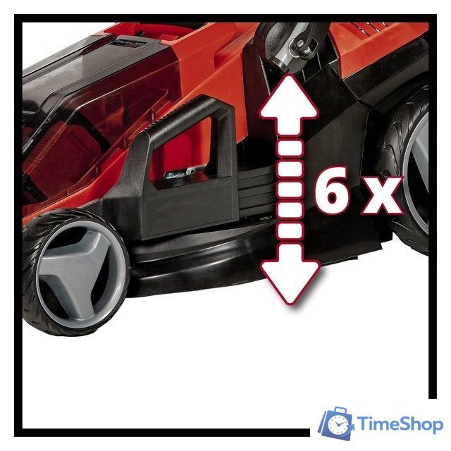 Газонокосилка Einhell GE-CM 36/36 Li 3413230 - Изображение №3 — Интернет-магазин Time-Shop