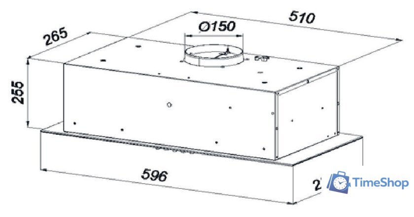 Кухонная вытяжка Konigin Aerin 60 (белый) - Изображение №15 — Интернет-магазин Time-Shop