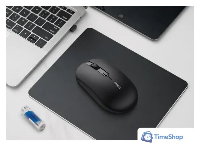 Мышь Rapoo B30 (черный) - Изображение №5 — Интернет-магазин Time-Shop
