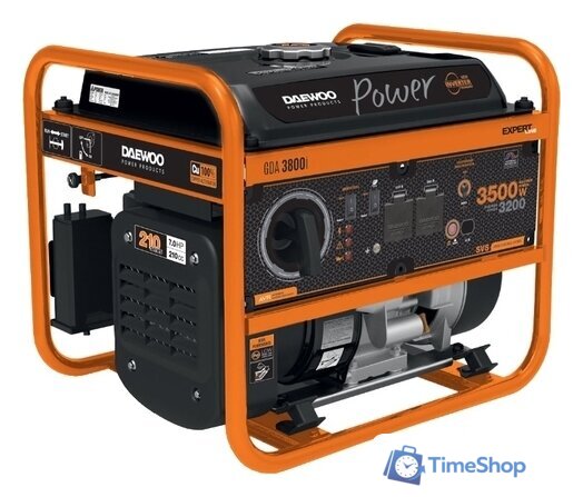 Бензиновый генератор Daewoo Power GDA 3800i - Изображение №1 — Интернет-магазин Time-Shop