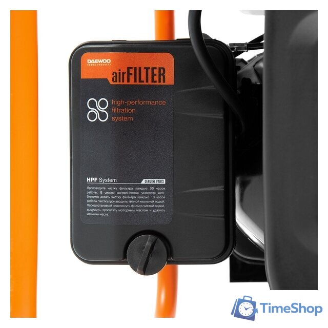 Бензиновый генератор Daewoo Power GDA 3800i - Изображение №7 — Интернет-магазин Time-Shop