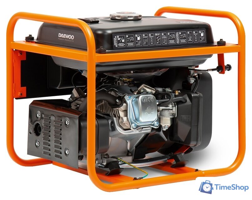 Бензиновый генератор Daewoo Power GDA 3800i - Изображение №3 — Интернет-магазин Time-Shop