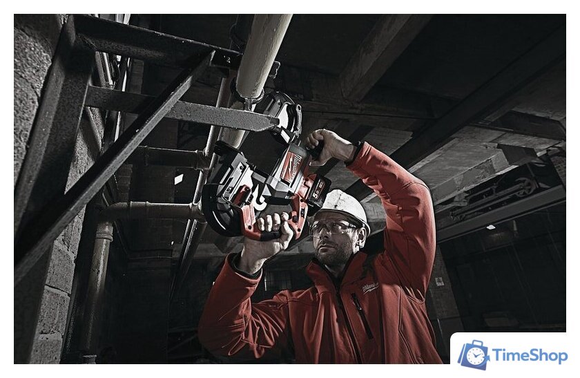 Ленточная пила Milwaukee M18 CBS125-0 4933447150 (без АКБ) - Изображение №5 — Интернет-магазин Time-Shop