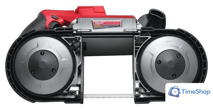 Ленточная пила Milwaukee M18 CBS125-0 4933447150 (без АКБ) - Изображение №8 — Интернет-магазин Time-Shop