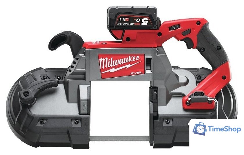 Ленточная пила Milwaukee M18 CBS125-0 4933447150 (без АКБ) - Изображение №2 — Интернет-магазин Time-Shop
