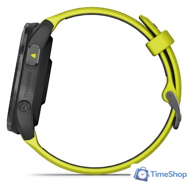 Умные часы Garmin Forerunner 965 (черный/желтый) - Изображение №8 — Интернет-магазин Time-Shop