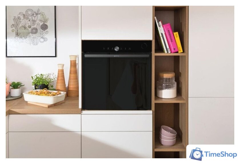 Электрический духовой шкаф Gorenje BPSA6747DGWI - Изображение №10 — Интернет-магазин Time-Shop