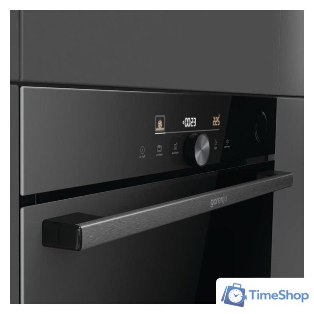 Электрический духовой шкаф Gorenje BPSA6747DGWI - Изображение №6 — Интернет-магазин Time-Shop