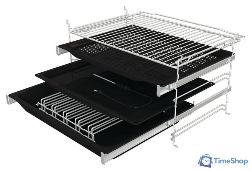 Электрический духовой шкаф Gorenje BPSA6747DGWI - Изображение №8 — Интернет-магазин Time-Shop