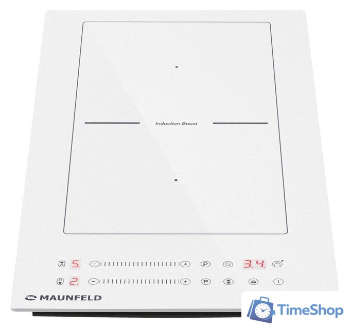 Варочная панель MAUNFELD CVI292S2BWH Inverter - Изображение №2 — Интернет-магазин Time-Shop