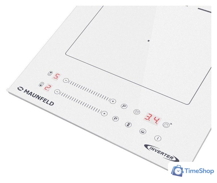 Варочная панель MAUNFELD CVI292S2BWH Inverter - Изображение №5 — Интернет-магазин Time-Shop