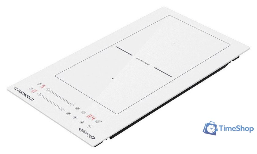 Варочная панель MAUNFELD CVI292S2BWH Inverter - Изображение №3 — Интернет-магазин Time-Shop