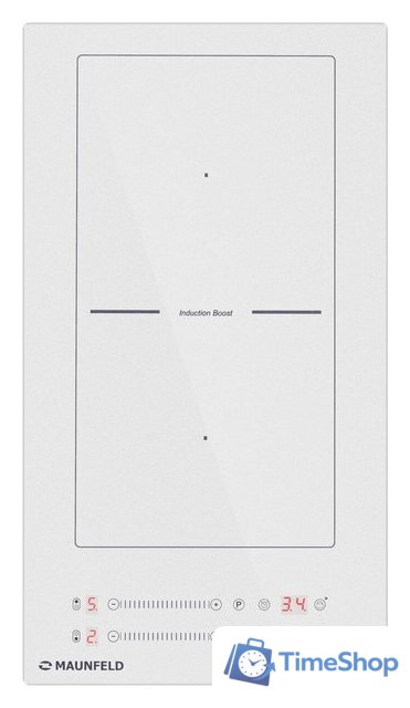 Варочная панель MAUNFELD CVI292S2BWH Inverter - Изображение №1 — Интернет-магазин Time-Shop