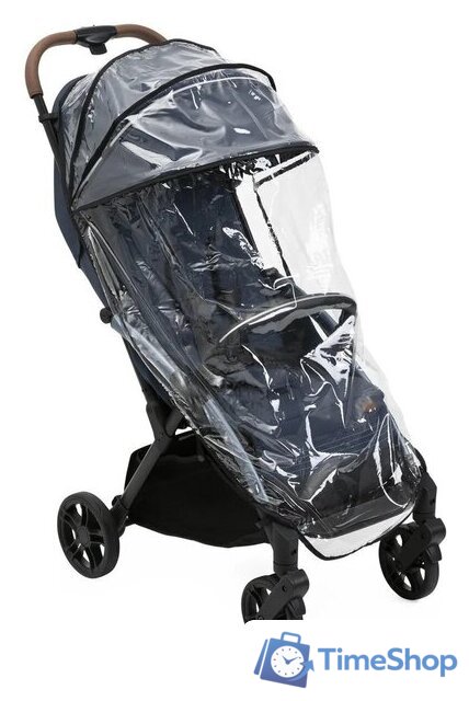 Коляска прогулочная «книга» Chicco Goody Xplus (Radiant Blue) - Изображение №6 — Интернет-магазин Time-Shop