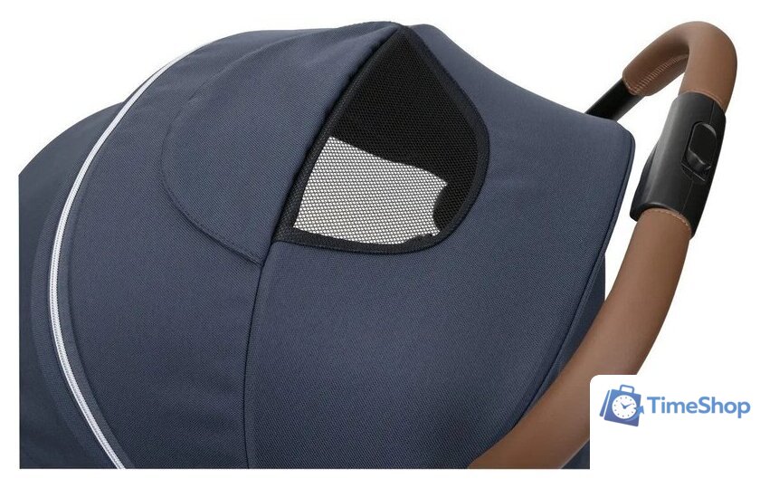 Коляска прогулочная «книга» Chicco Goody Xplus (Radiant Blue) - Изображение №10 — Интернет-магазин Time-Shop