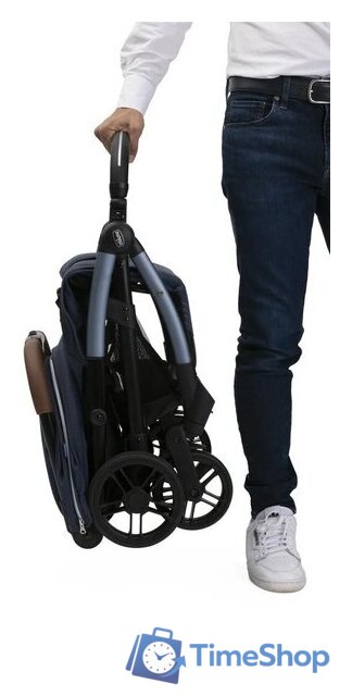 Коляска прогулочная «книга» Chicco Goody Xplus (Radiant Blue) - Изображение №8 — Интернет-магазин Time-Shop