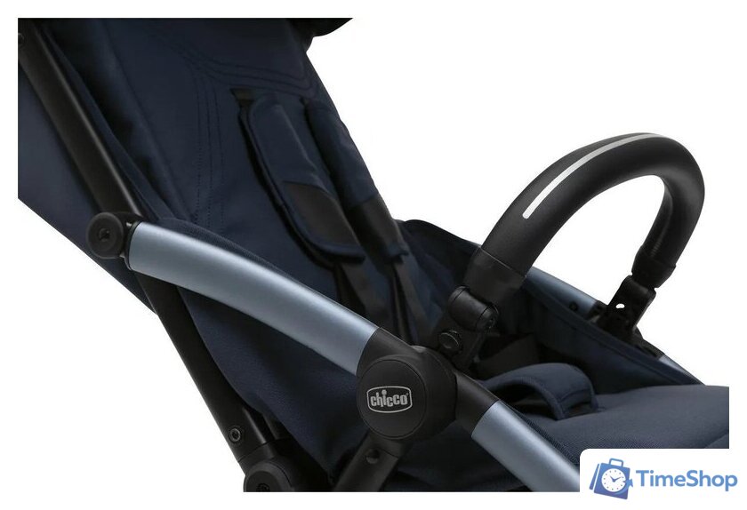 Коляска прогулочная «книга» Chicco Goody Xplus (Radiant Blue) - Изображение №12 — Интернет-магазин Time-Shop