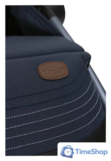 Коляска прогулочная «книга» Chicco Goody Xplus (Radiant Blue) - Изображение №11 — Интернет-магазин Time-Shop