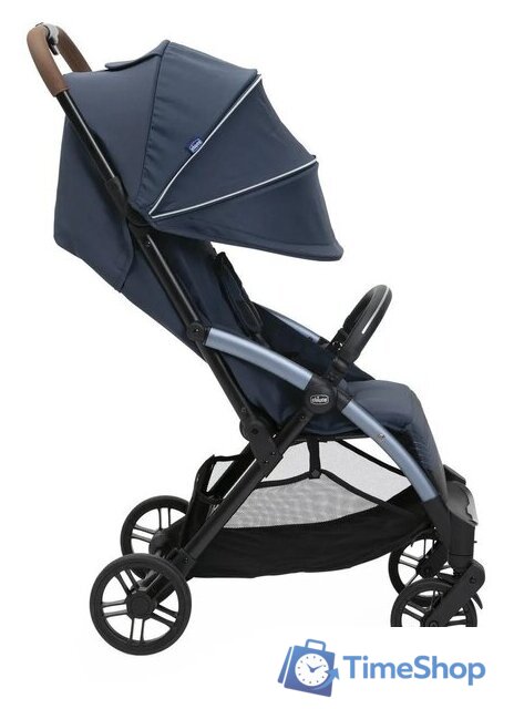 Коляска прогулочная «книга» Chicco Goody Xplus (Radiant Blue) - Изображение №5 — Интернет-магазин Time-Shop